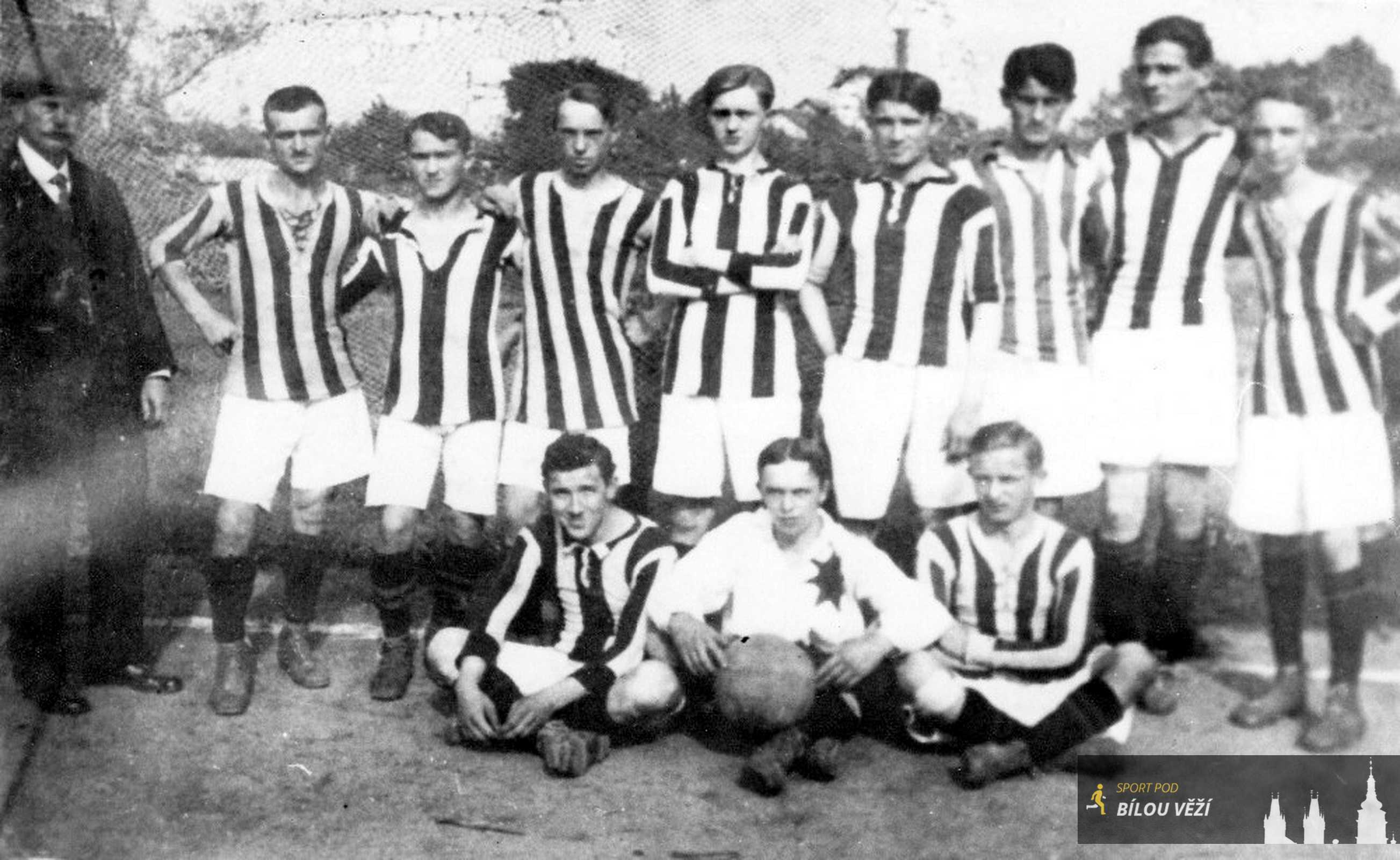 SK Hradec Králové v roce 1919